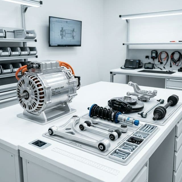 MEYLE HD Fahrwerksteile und Refurbished Komponenten bei Nik's Garage